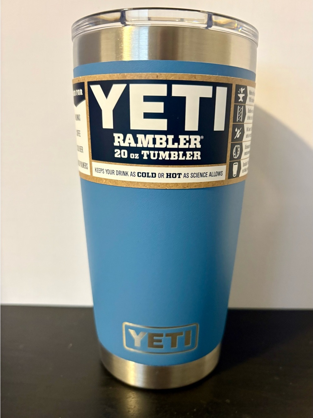 Yeti Rambler 20 oz Insulated Tumbler…your choice of color. $30 each. - Picture 2 of 8